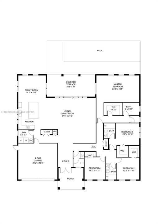 合同活跃: $2,150,000 (4 贝兹, 4 浴室, 0 平方英尺)