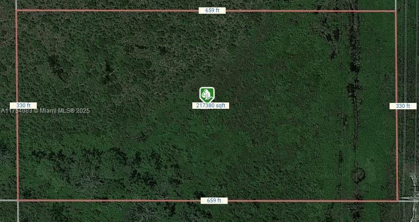 最近售出: $25,000 (4.99 acres)