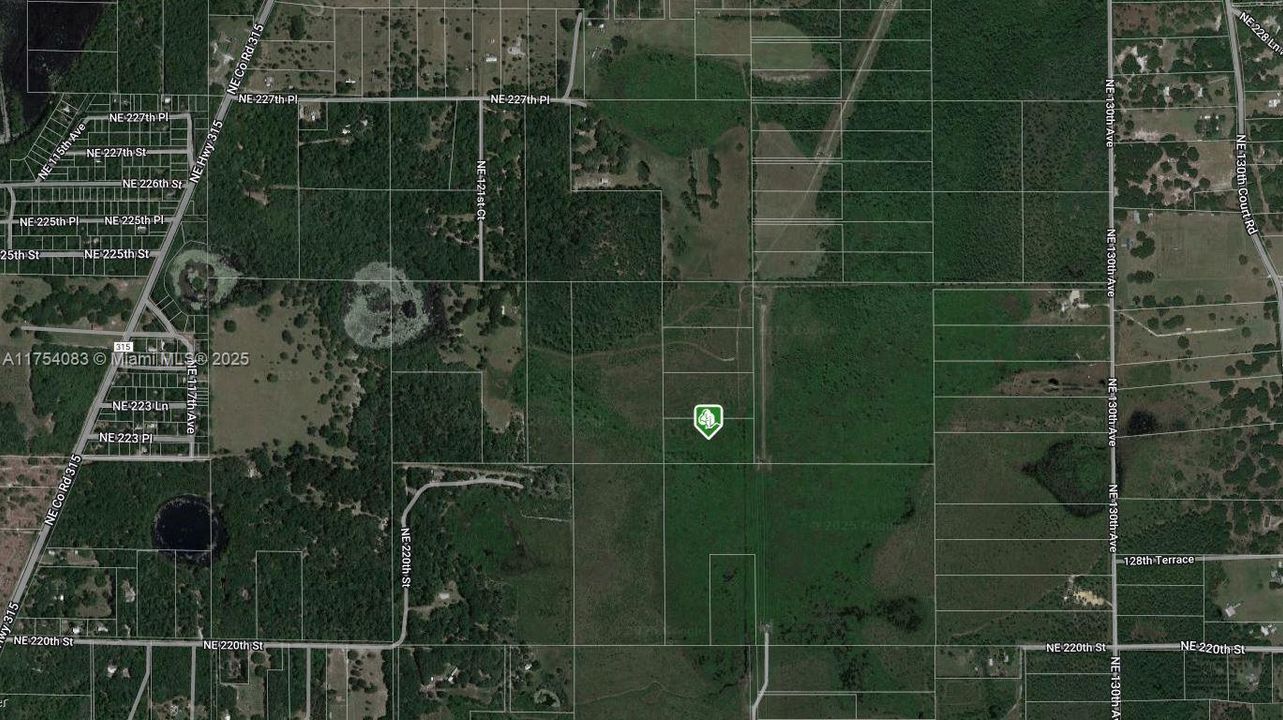 最近售出: $25,000 (4.99 acres)