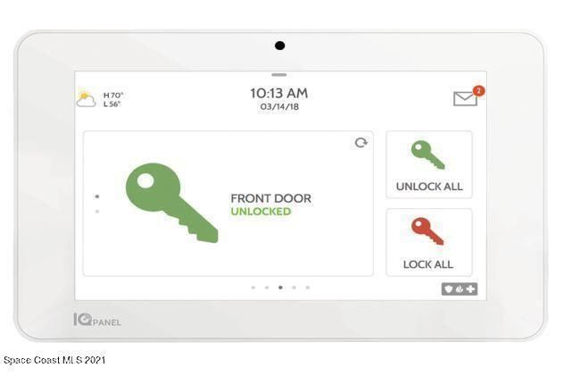 SMART HOME PANEL