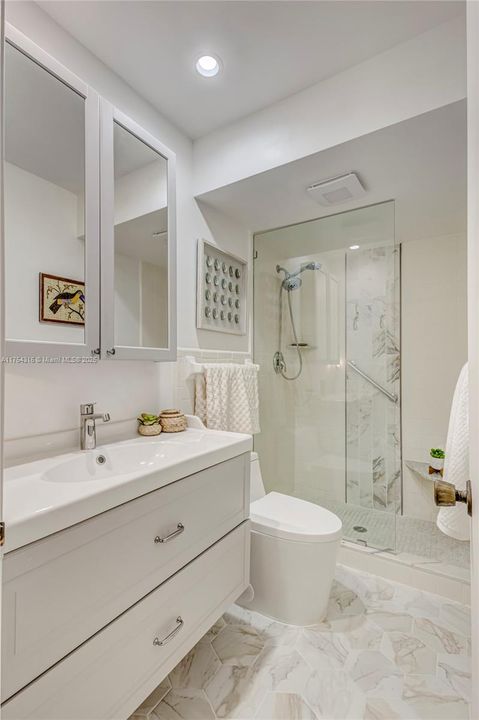 Guest bathroom