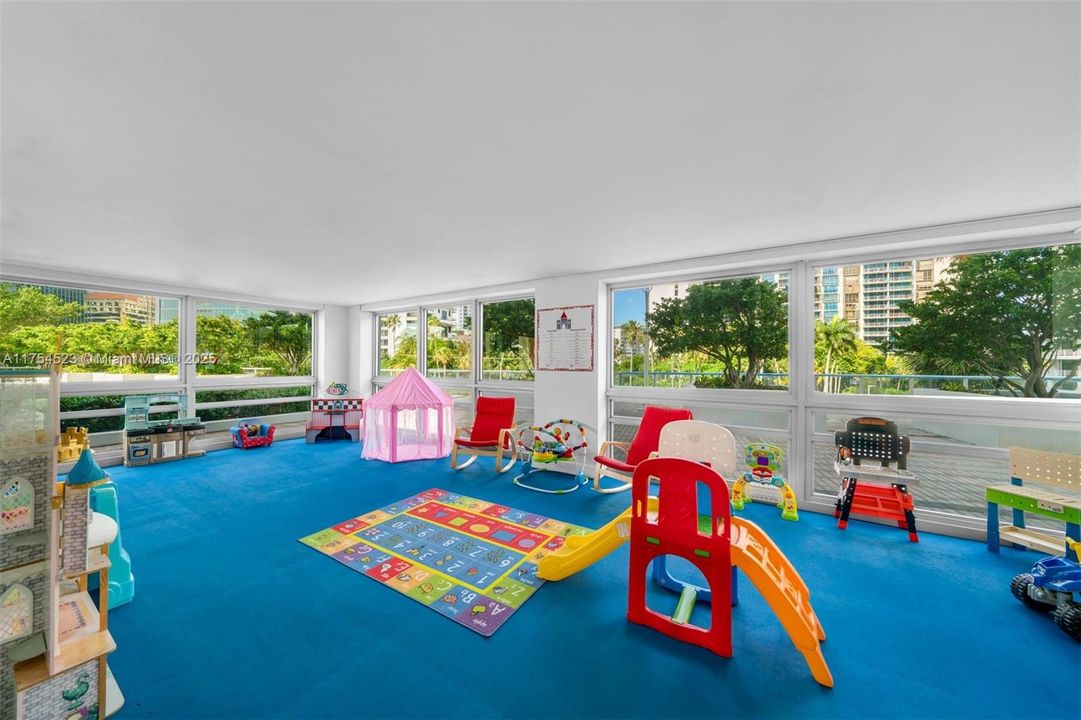 Kids play room