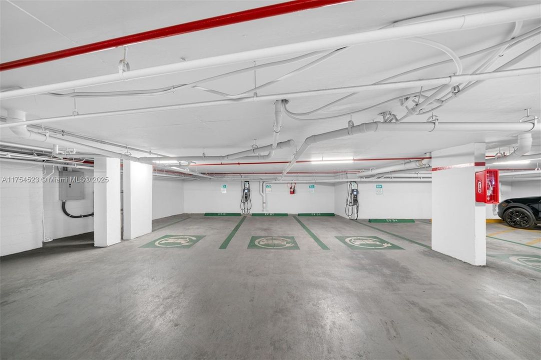 1parking spot plus 1 rental $100per mth