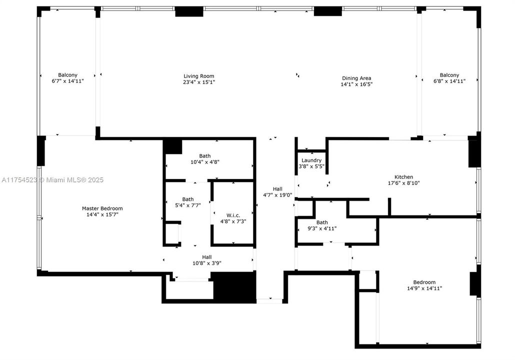 Recently Sold: $970,000 (2 beds, 2 baths, 1697 Square Feet)