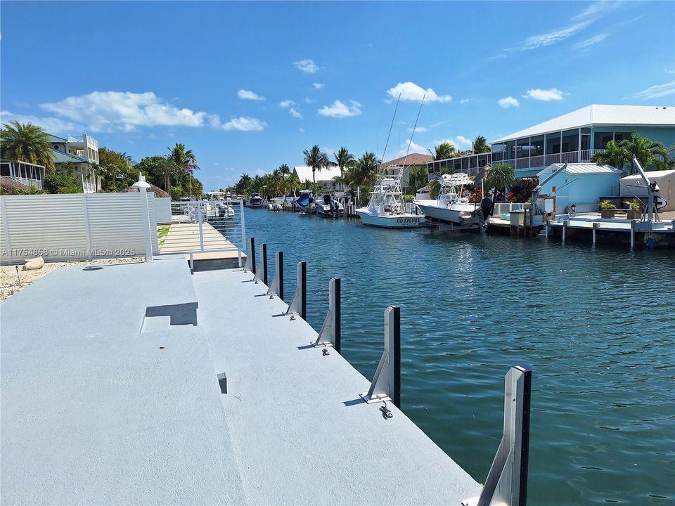 Concrete Dock
