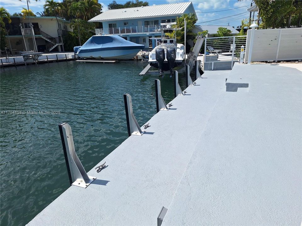 Concrete Dock