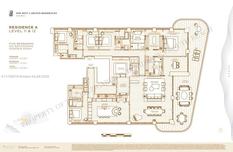 合同活跃: $24,000,000 (5 贝兹, 6 浴室, 4481 平方英尺)