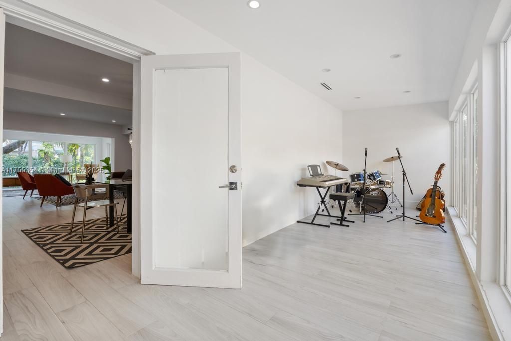 Used as Music Studio