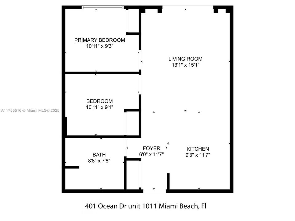 Recently Sold: $450,000 (2 beds, 1 baths, 655 Square Feet)