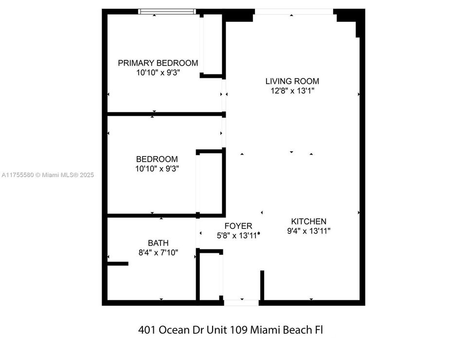 For Sale: $525,000 (2 beds, 1 baths, 655 Square Feet)