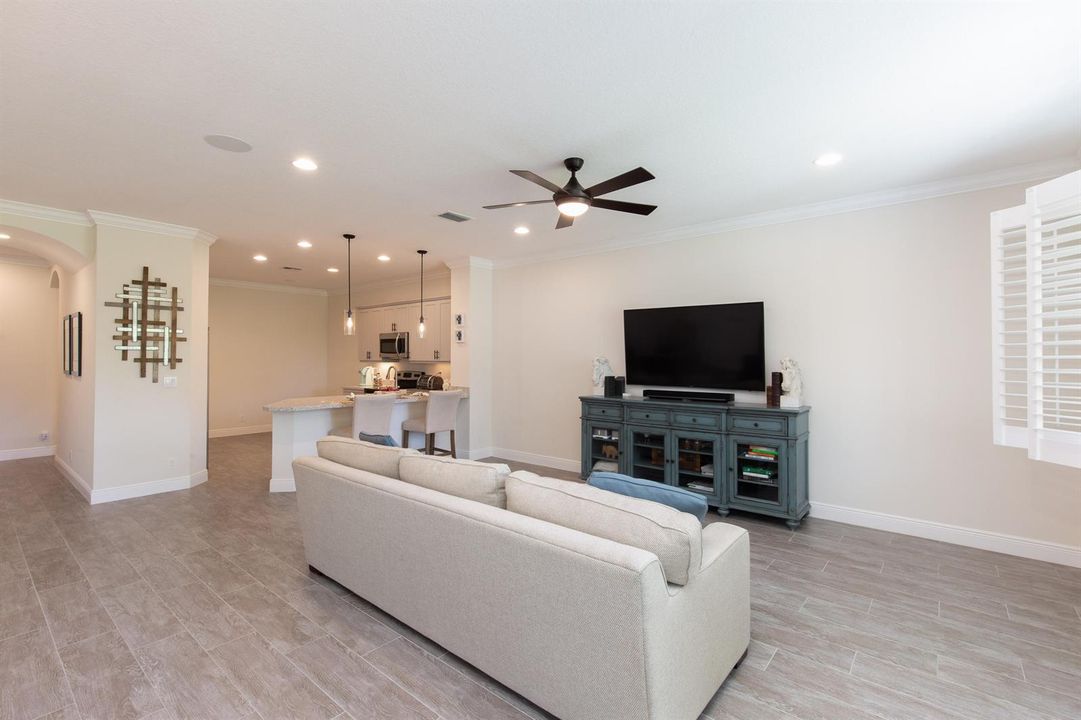 Spacious Living Room