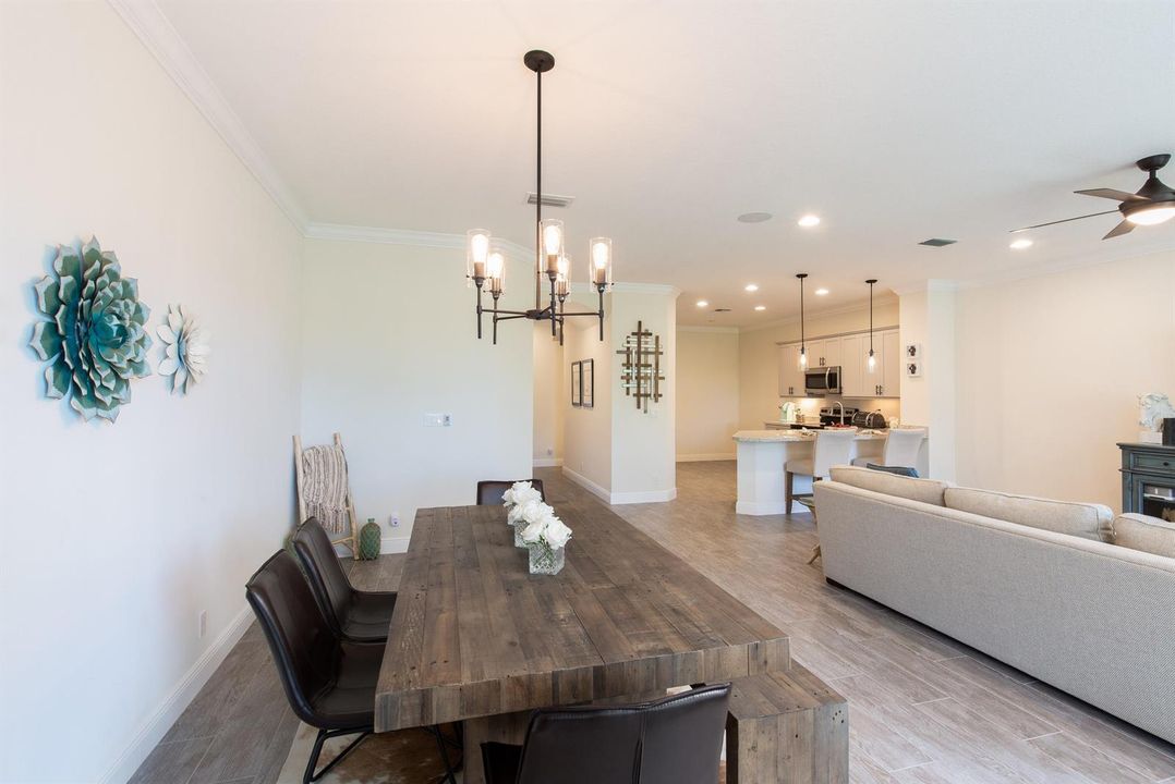 Open Concept Dining