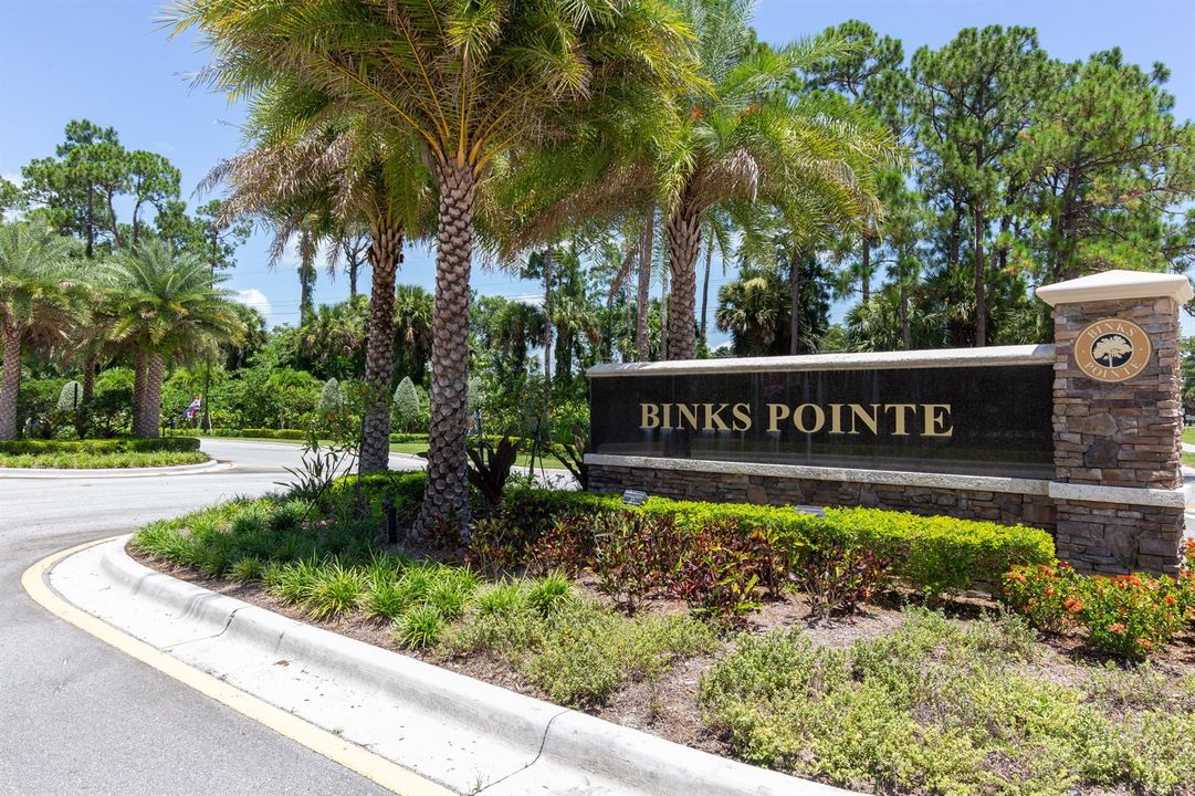 Gated Front Entrance