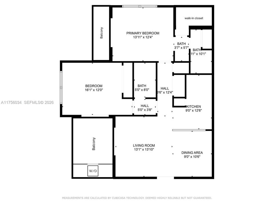 Recently Sold: $289,000 (2 beds, 2 baths, 1106 Square Feet)