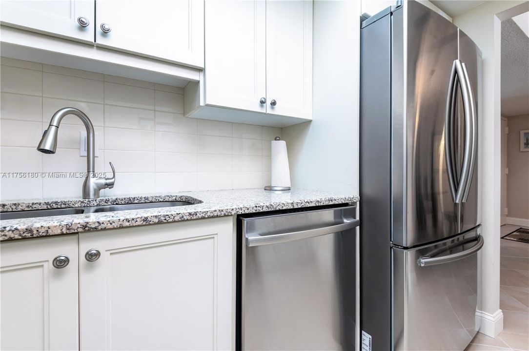 Stainless Steel Appliances