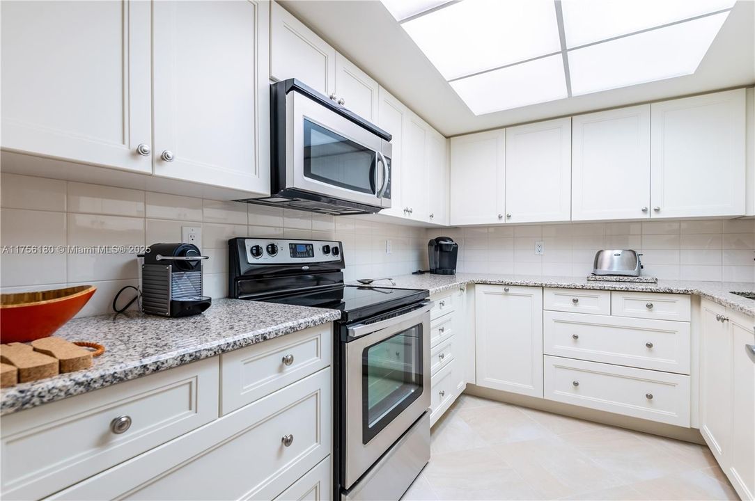 Granite Counters and S/S Appliances