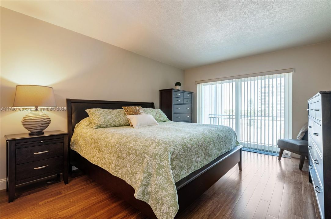 Large Primary BR.  H/W Floors