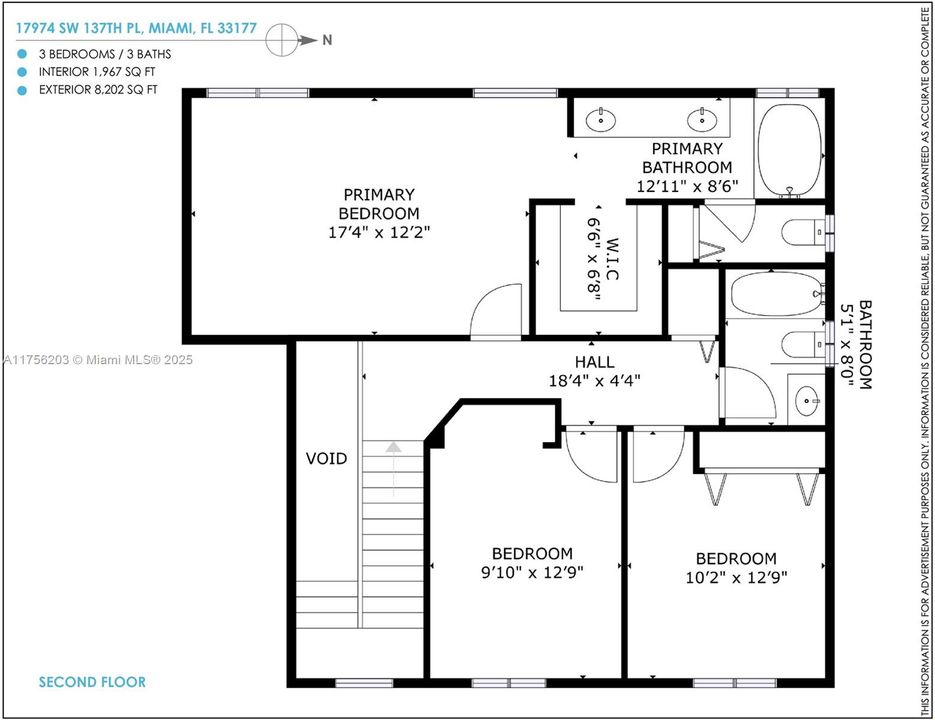Recently Sold: $775,000 (3 beds, 2 baths, 1967 Square Feet)
