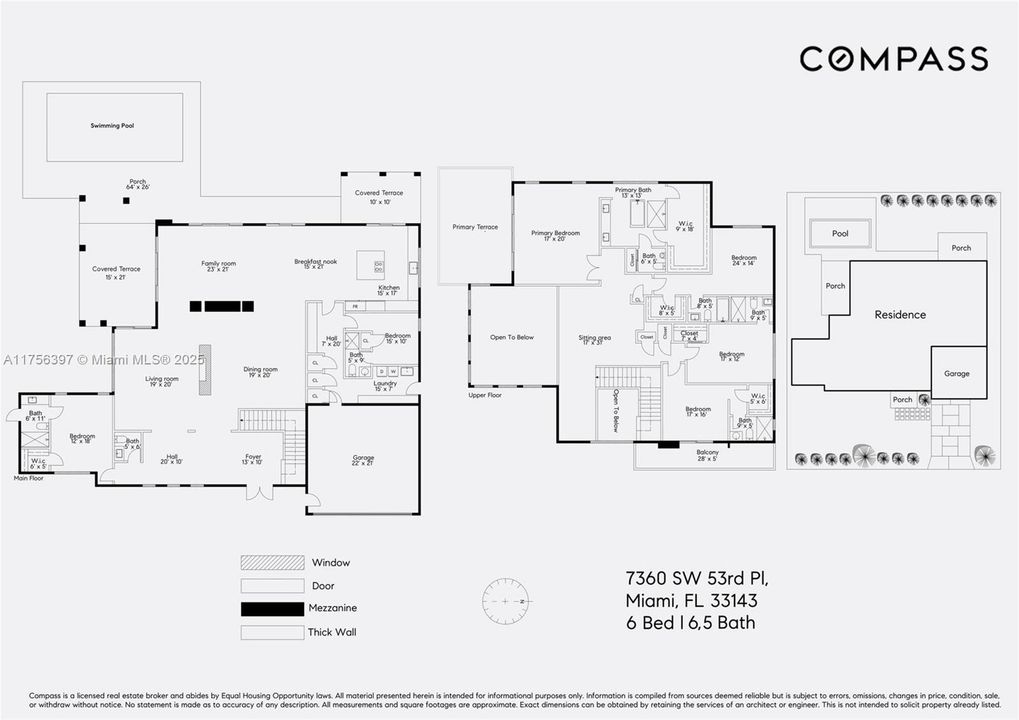最近售出: $5,590,000 (6 贝兹, 6 浴室, 5629 平方英尺)
