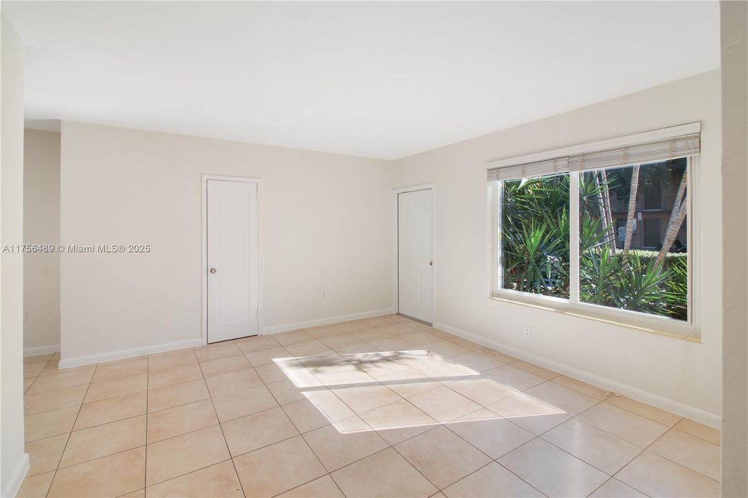 & Door to Storage Closet