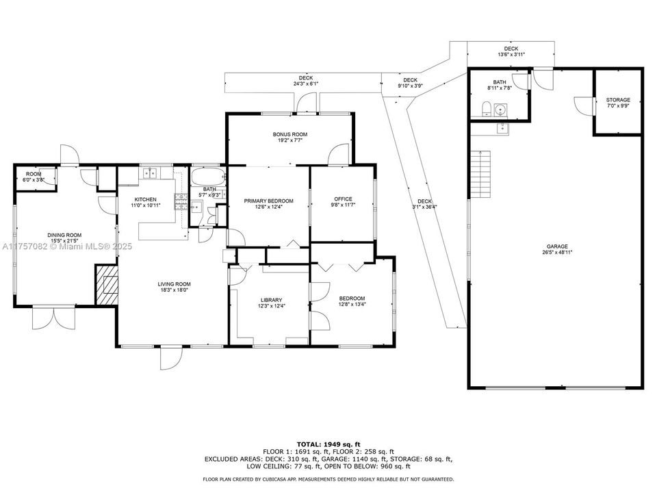 Vendido Recientemente: $1,550,000 (2 camas, 1 baños, 1556 Pies cuadrados)