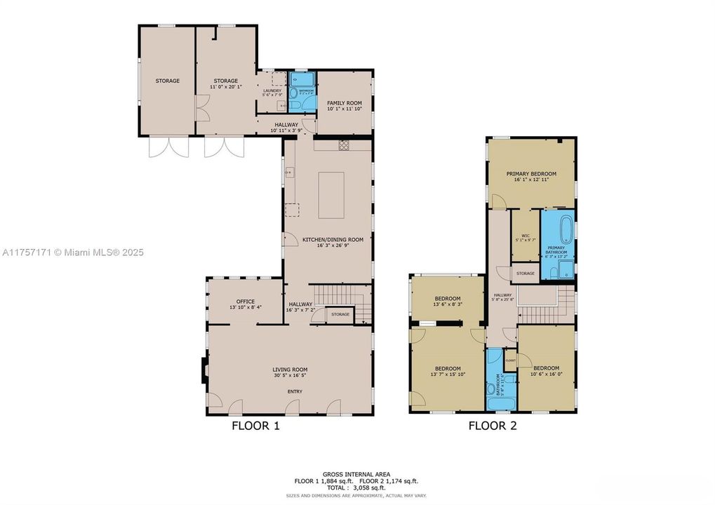 Recently Sold: $2,850,000 (4 beds, 3 baths, 2939 Square Feet)