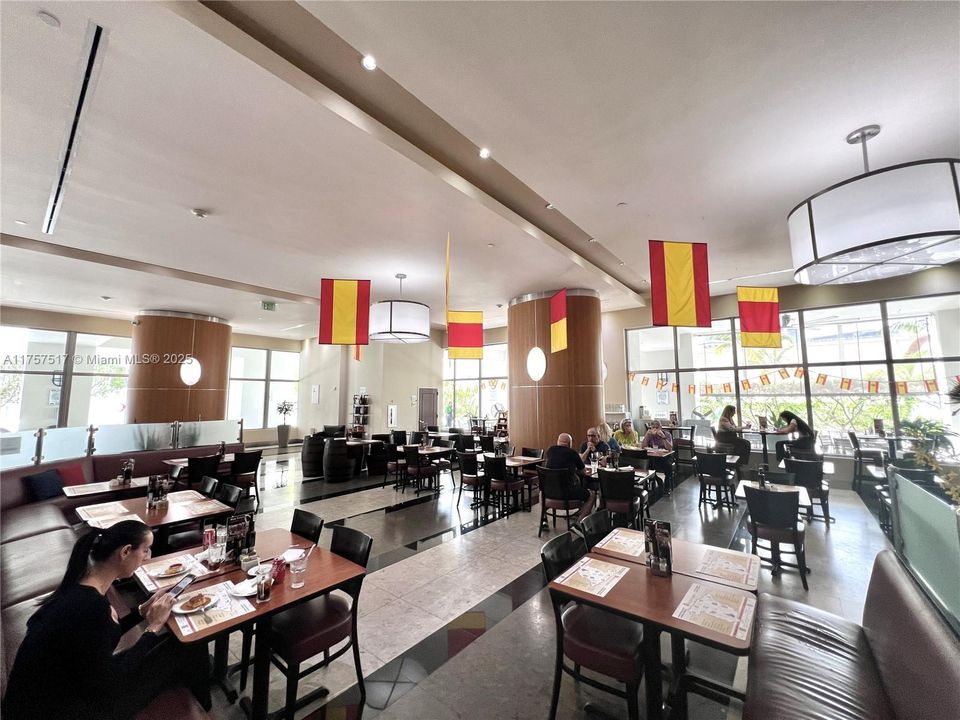 Delicias de Espana downstairs restaurant