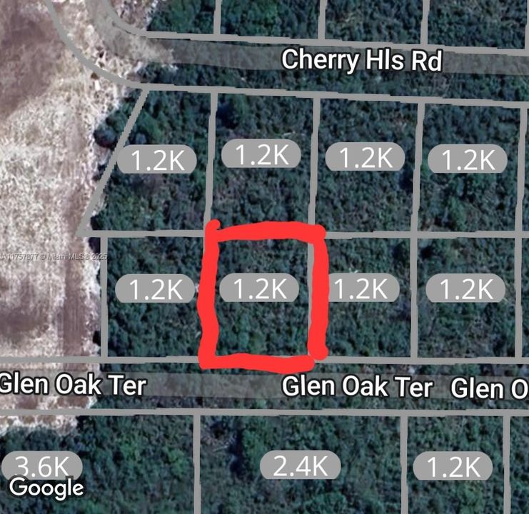 На продажу: $18,900 (0.28 acres)