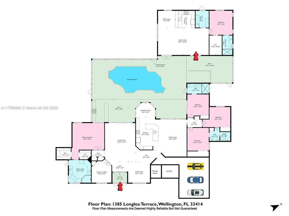 Recently Sold: $1,495,000 (6 beds, 4 baths, 4140 Square Feet)