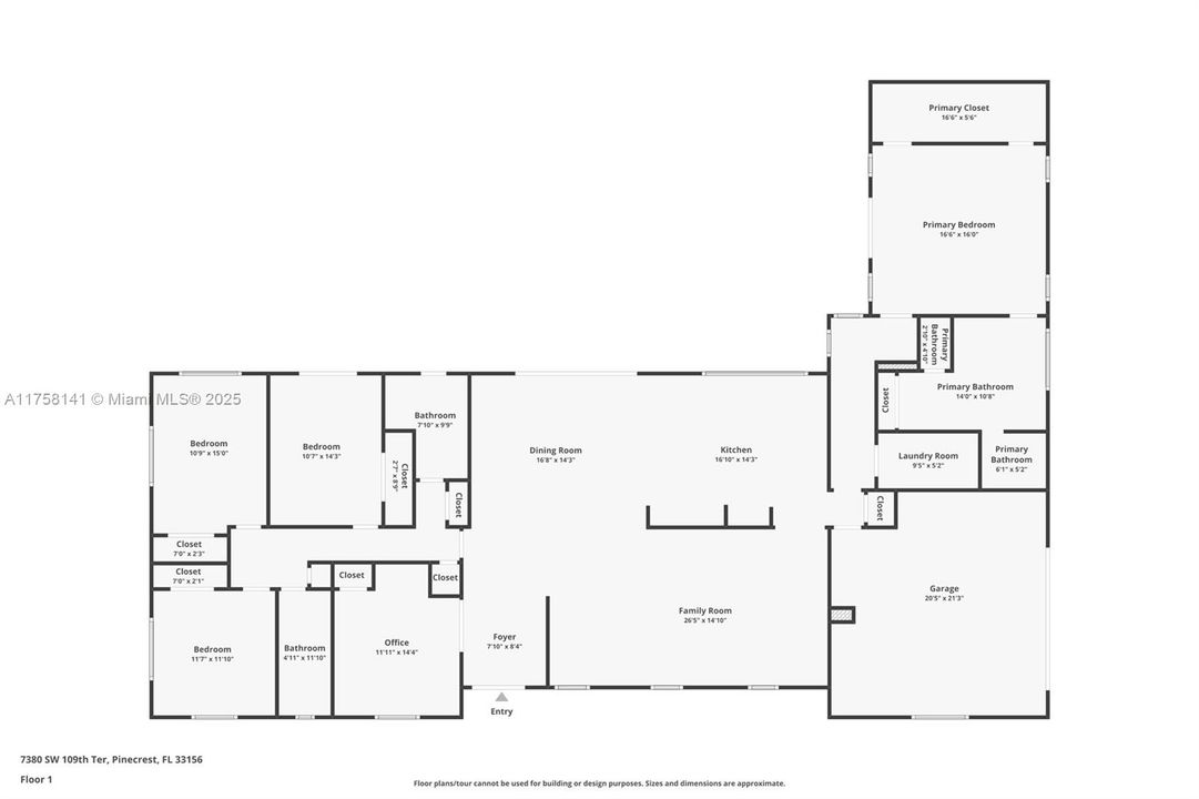 Recently Sold: $2,150,000 (5 beds, 3 baths, 2876 Square Feet)