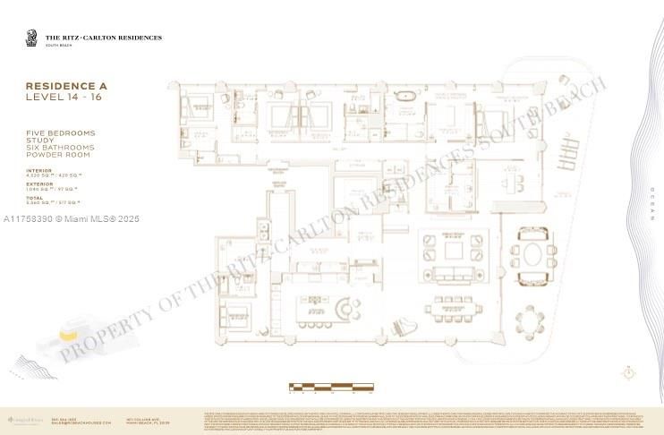 For Sale: $26,500,000 (5 beds, 6 baths, 4520 Square Feet)