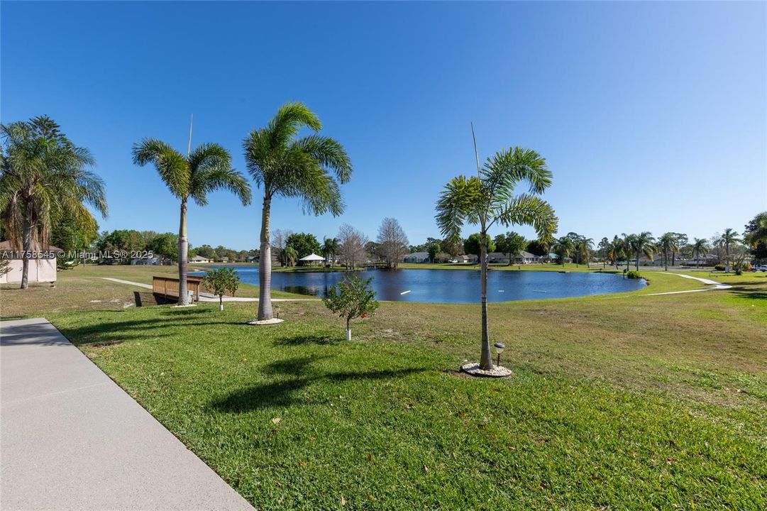 Great view from the outdoor deck