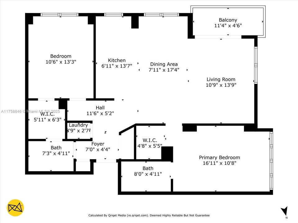 Recently Sold: $499,000 (2 beds, 2 baths, 1086 Square Feet)