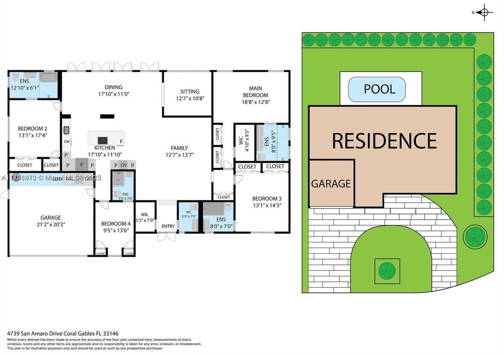 Недавно продано: $2,500,000 (4 спален, 4 ванн, 2050 Квадратных фут)