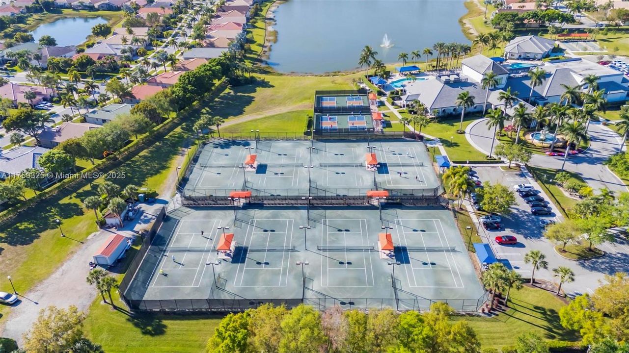 Tennis and Pickleball Courts