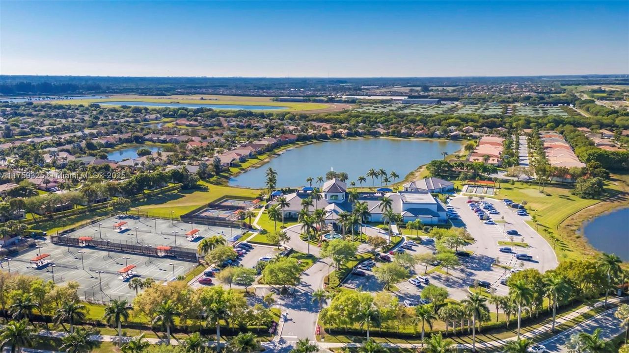 Community Aeria View