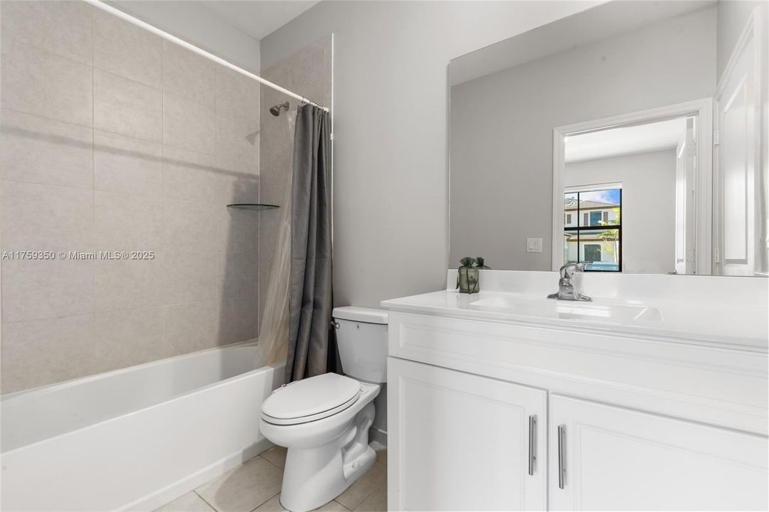 Jack and Jill Bathroom for Downstairs Bedroom