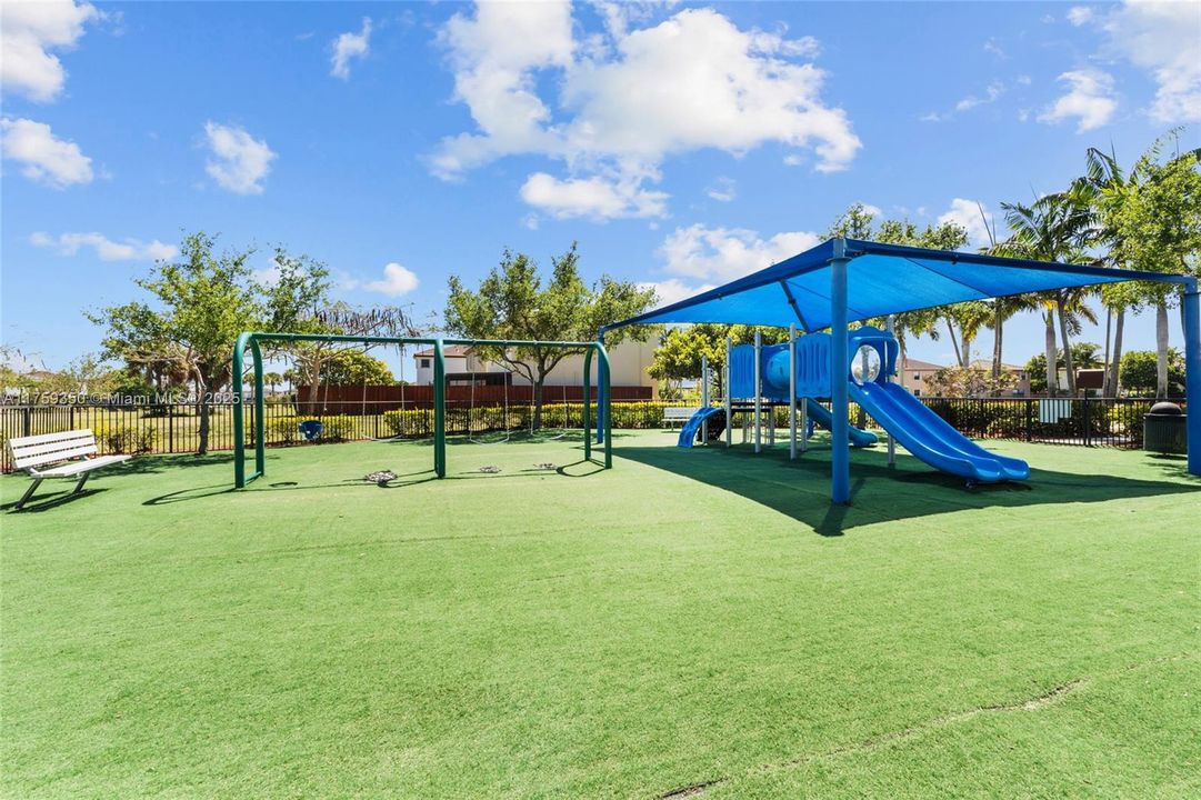 Community Play Area for Kids