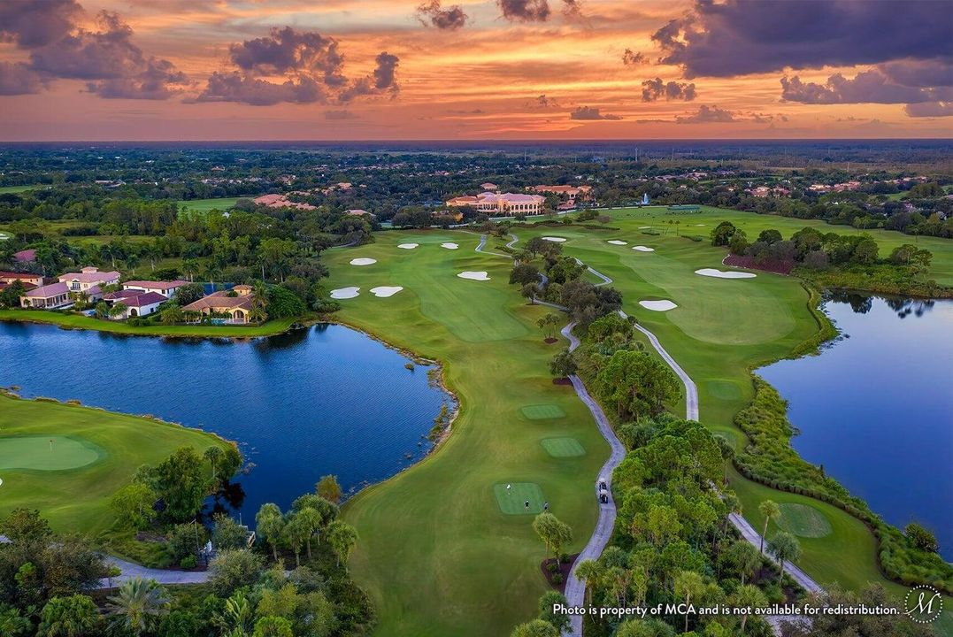 Golf Course Twighlight 2