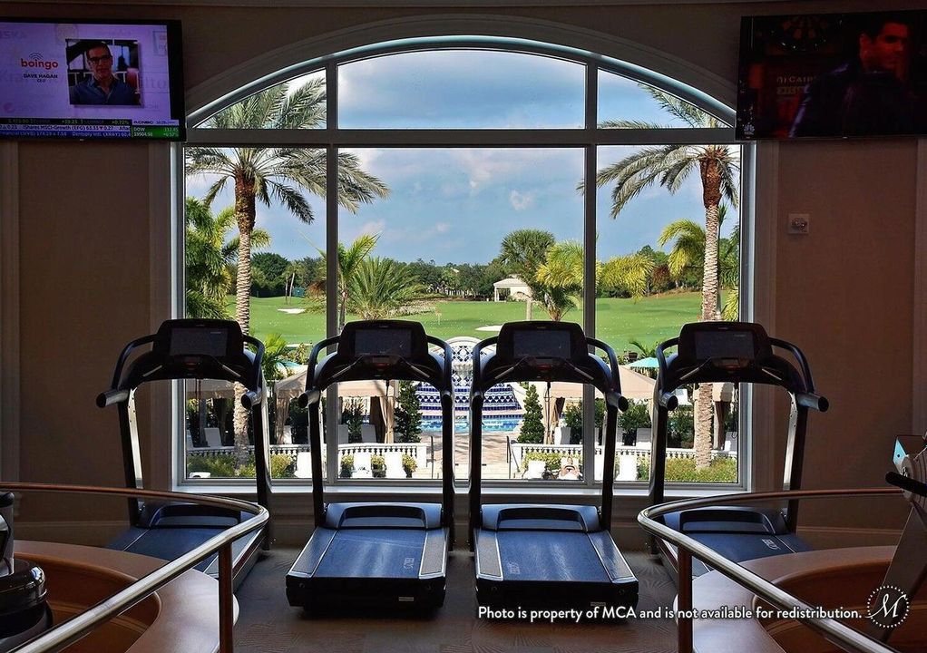 Fitness Center View