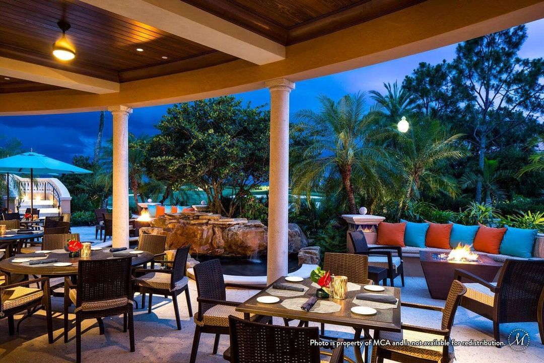 Grill Room Twighlight