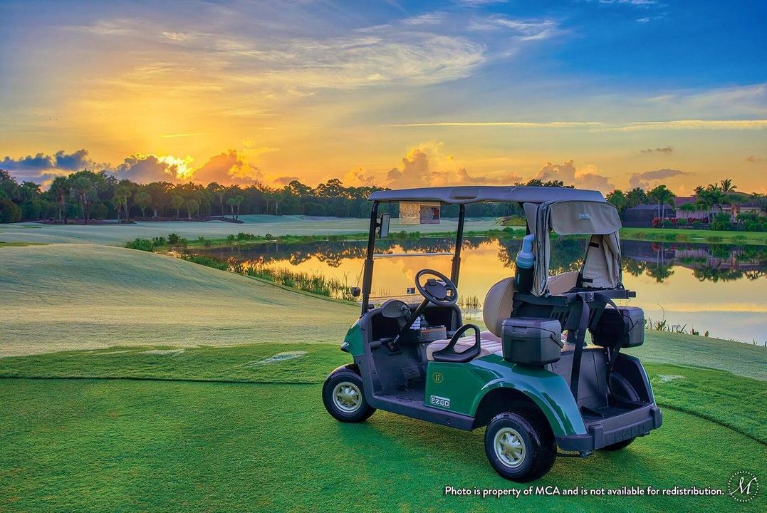 Golf Course Sunrise 2