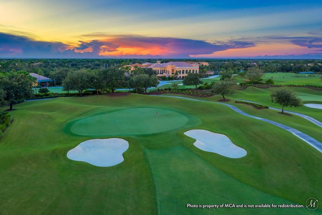 Golf Course Twighlight