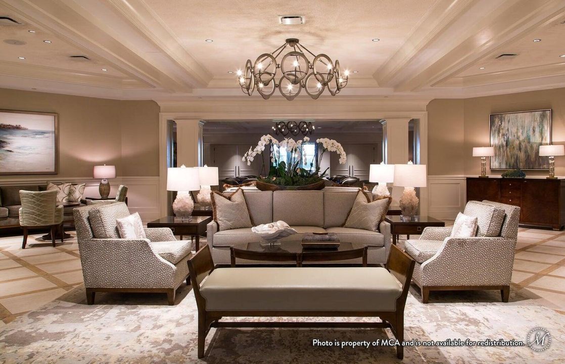 Clubhouse Lobby 2