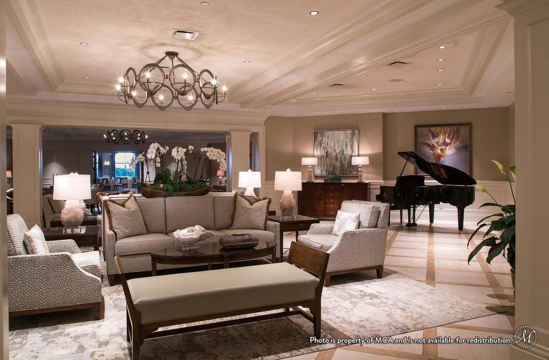 Clubhouse Lobby