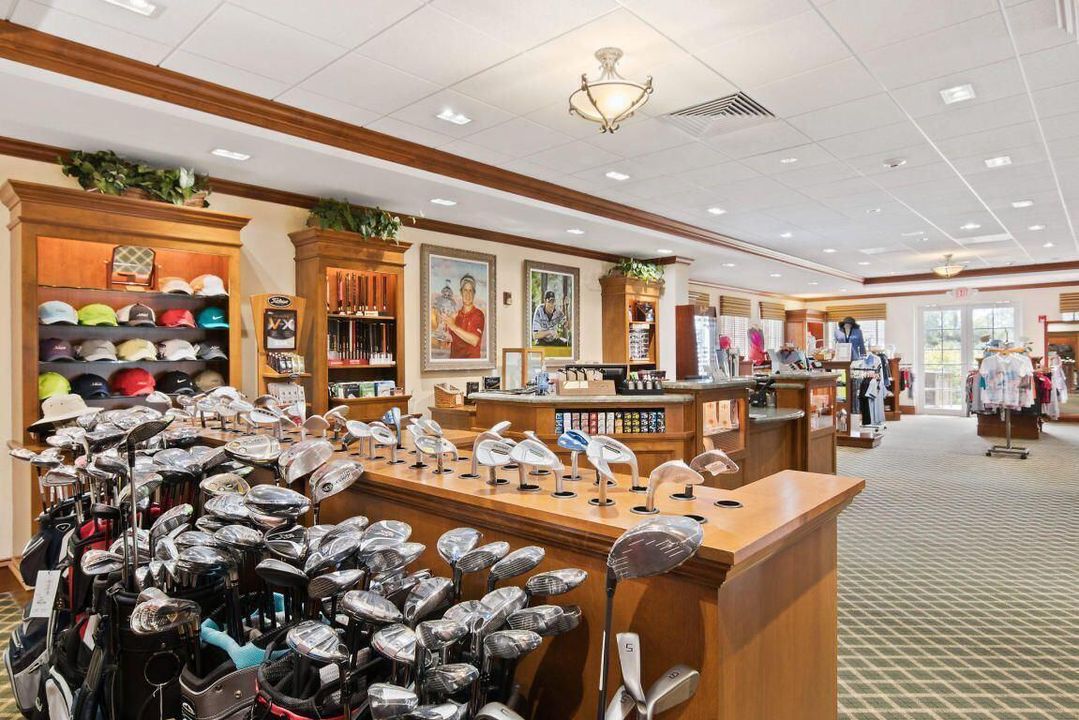 Golf Pro Shop