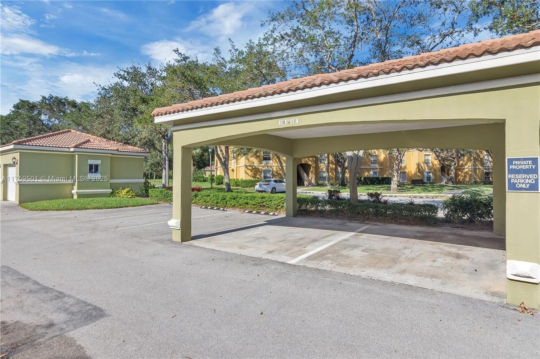 One exclusive, hard-to-come-by private carport, based upon availability & subject to agreed upon price.