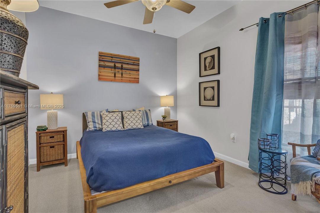 Bedroom has a comfortable full-sized mattress. (Optional Queen, if required)