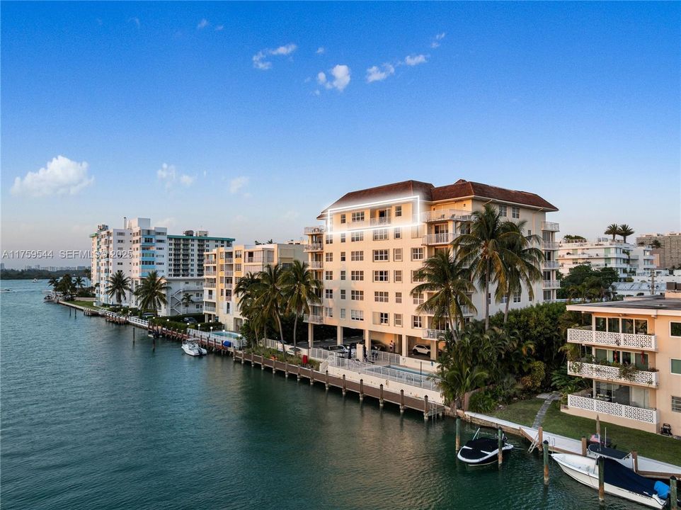 A boutique building with only 7 floors