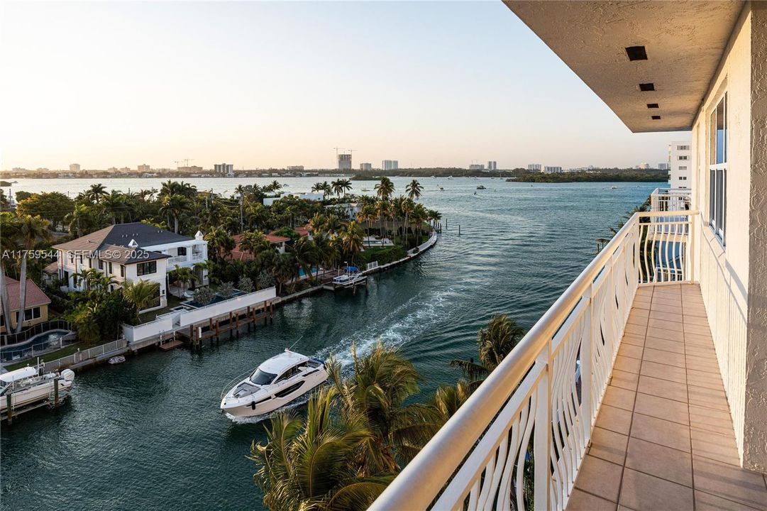 Open views on Oleta Park